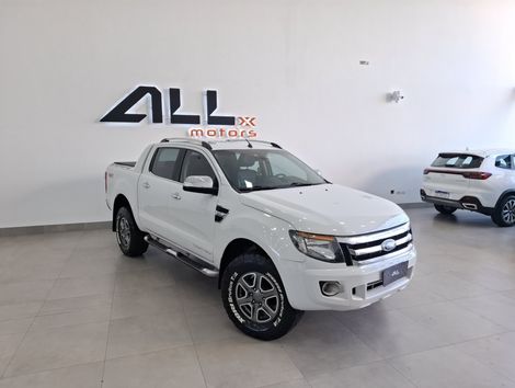 Ford Ranger Limited 3.2 20V 4x4 CD Aut. Dies.