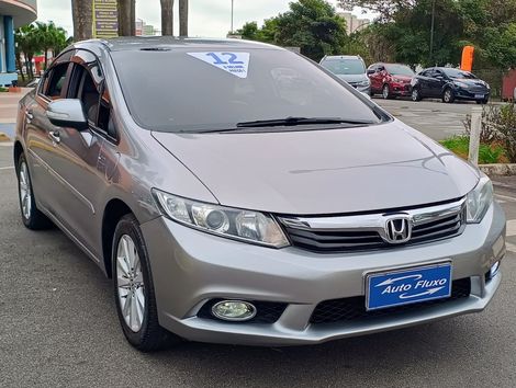 Honda Civic Sed. LXL/ LXL SE 1.8 Flex 16V Aut.