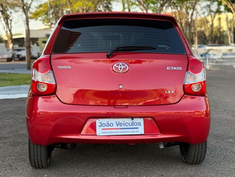 Toyota ETIOS X 1.3 Flex 16V 5p Mec.