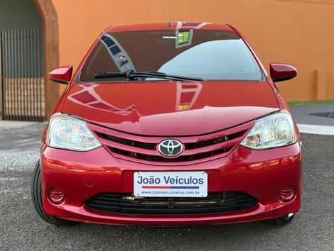 Toyota ETIOS X 1.3 Flex 16V 5p Mec.