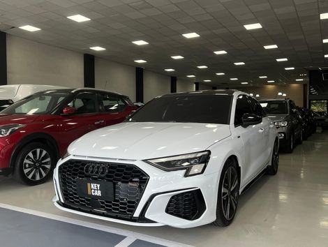Audi A3 Sportb. Perf. Black 2.0 TFSI S-tronic