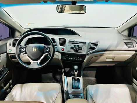 Honda Civic Sed. LXL/ LXL SE 1.8 Flex 16V Aut.