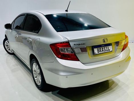 Honda Civic Sed. LXL/ LXL SE 1.8 Flex 16V Aut.
