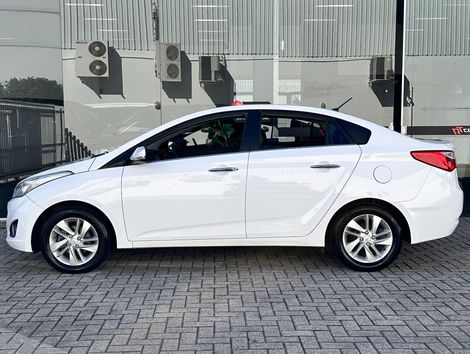 Hyundai HB20S Premium 1.6 Flex 16V Mec. 4p