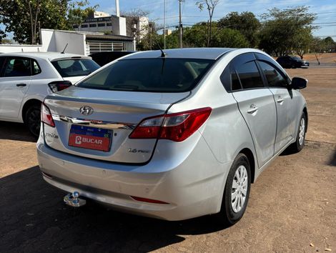 Hyundai HB20S C.Plus/C.Style 1.6 Flex 16V Mec.4p