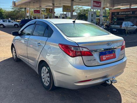 Hyundai HB20S C.Plus/C.Style 1.6 Flex 16V Mec.4p