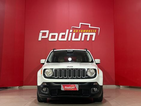 Jeep Renegade Longitude 1.8 4x2 Flex 16V Aut.