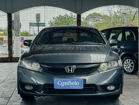 Honda Civic Sedan LXS 1.8/1.8 Flex 16V Aut. 4p