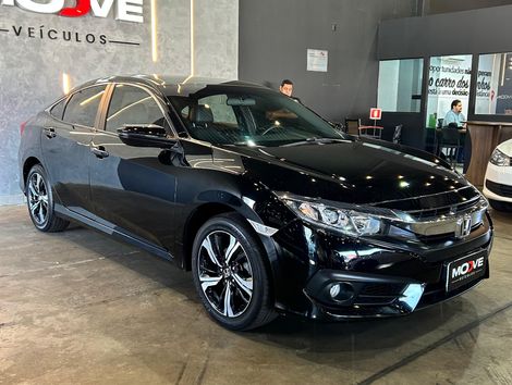 Honda Civic Sedan EX 2.0 Flex 16V Aut.4p