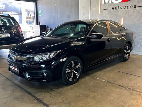 Honda Civic Sedan EX 2.0 Flex 16V Aut.4p