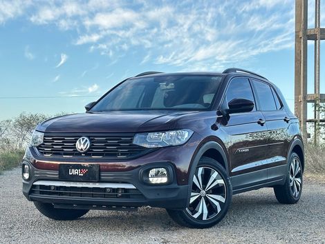 VolksWagen T-Cross 1.0 TSI Flex 12V 5p Aut.