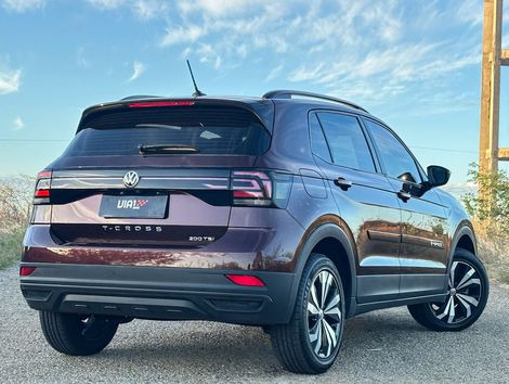 VolksWagen T-Cross 1.0 TSI Flex 12V 5p Aut.