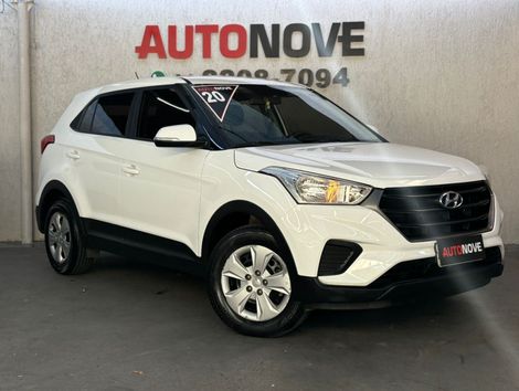 Hyundai Creta Attitude 1.6 16V Flex Aut.
