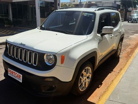 Jeep Renegade Longitude 1.8 4x2 Flex 16V Aut.