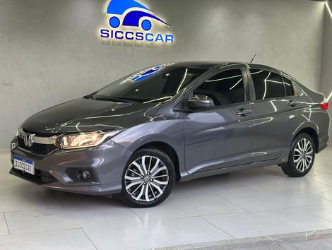 Honda CITY Sedan LX 1.5 Flex 16V 4p Aut.