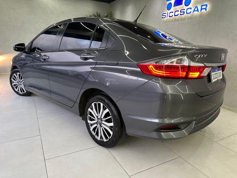 Honda CITY Sedan LX 1.5 Flex 16V 4p Aut.