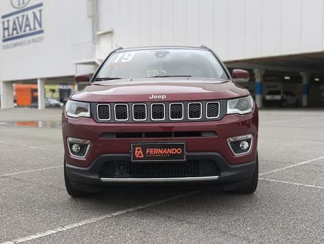 Jeep COMPASS LIMITED 2.0 4x2 Flex 16V Aut.