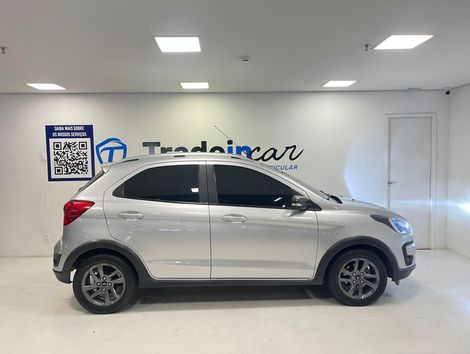 Ford Ka 1.5 FreeStyle 12V Flex 5p Mec.