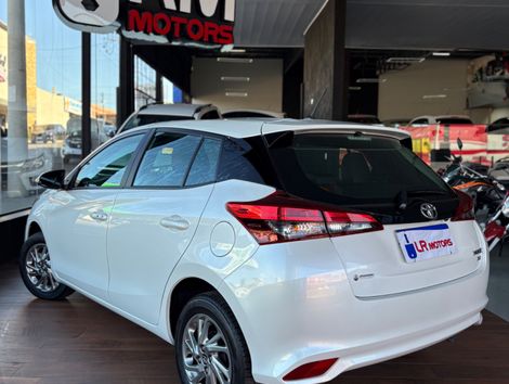 Toyota YARIS XS 1.5 Flex 16V 5p Aut.