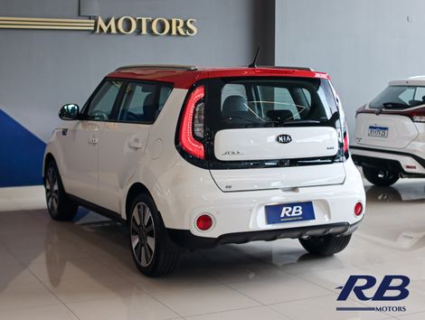 Kia Motors SOUL 1.6/ 1.6 16V FLEX Aut.