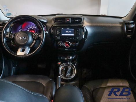 Kia Motors SOUL 1.6/ 1.6 16V FLEX Aut.