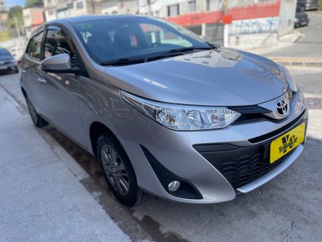 Toyota YARIS XL Plus Con. 1.5 Flex 16V 5p Aut.