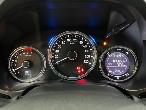 Honda CITY Sedan EX 1.5 Flex 16V 4p Aut.