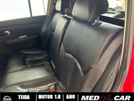Nissan TIIDA SL 1.8/1.8 Flex 16V Aut.