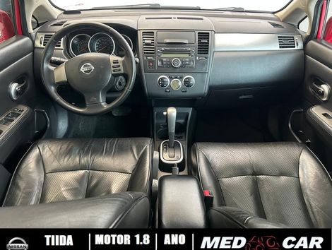 Nissan TIIDA SL 1.8/1.8 Flex 16V Aut.