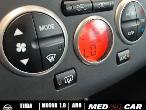 Nissan TIIDA SL 1.8/1.8 Flex 16V Aut.
