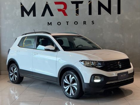 VolksWagen T-Cross 200 TSI 1.0  Flex 12V 5p Aut.