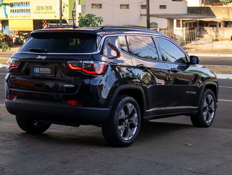 Jeep COMPASS LONGITUDE 2.0 4x2 Flex 16V Aut.