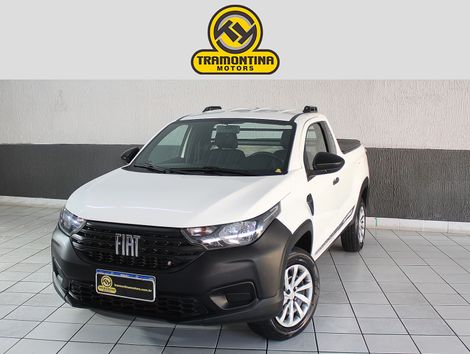 Fiat Strada Endurance 1.4 Flex 8V CS Plus