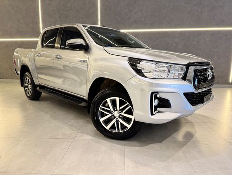 Toyota Hilux CD SRV 4x4 2.8 TDI Diesel Aut.