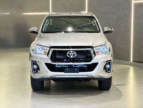 Toyota Hilux CD SRV 4x4 2.8 TDI Diesel Aut.