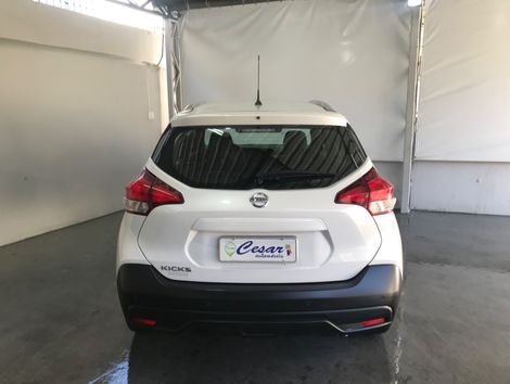 Nissan KICKS S 1.6 16V Flex 5p Aut.
