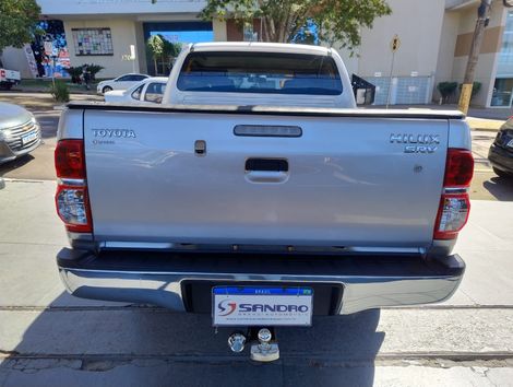 Toyota Hilux CD SRV 4x2 2.7 Flex 16V Aut.