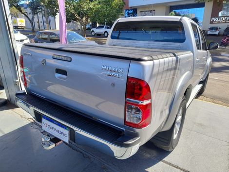 Toyota Hilux CD SRV 4x2 2.7 Flex 16V Aut.