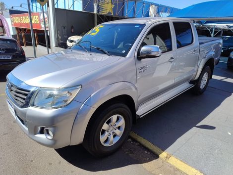 Toyota Hilux CD SRV 4x2 2.7 Flex 16V Aut.
