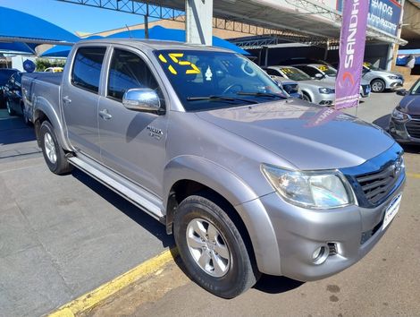 Toyota Hilux CD SRV 4x2 2.7 Flex 16V Aut.