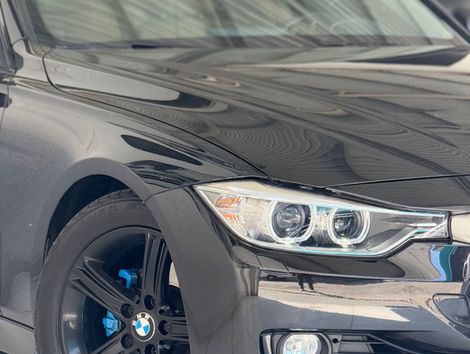 BMW 320iA 2.0 Turbo/ActiveFlex 16V/GP  4p