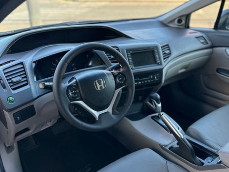 Honda Civic Sedan EXS 1.8/1.8 Flex 16V Aut. 4p