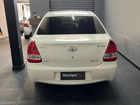 Toyota ETIOS XS Sedan1.5 Flex 16V 4p Mec.