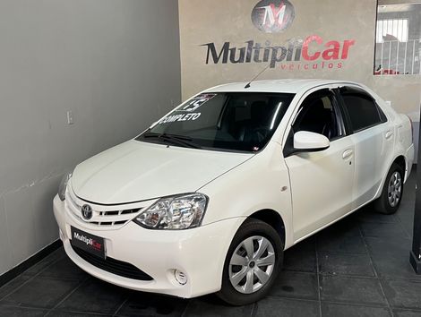 Toyota ETIOS XS Sedan1.5 Flex 16V 4p Mec.