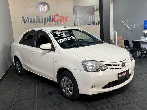 Toyota ETIOS XS Sedan1.5 Flex 16V 4p Mec.