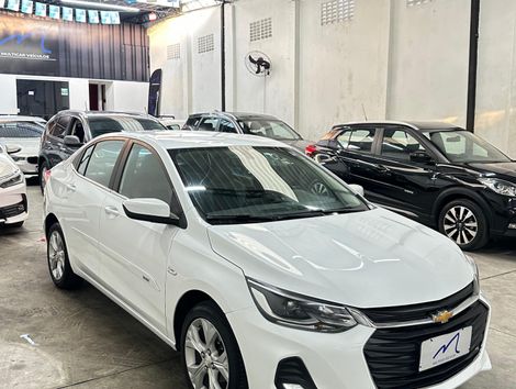 Chevrolet ONIX SED. Plus PREM. 1.0 12V TB Flex Aut
