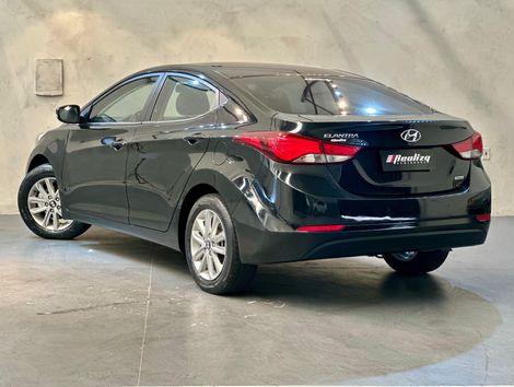 Hyundai Elantra GLS 2.0 16V Flex Aut.