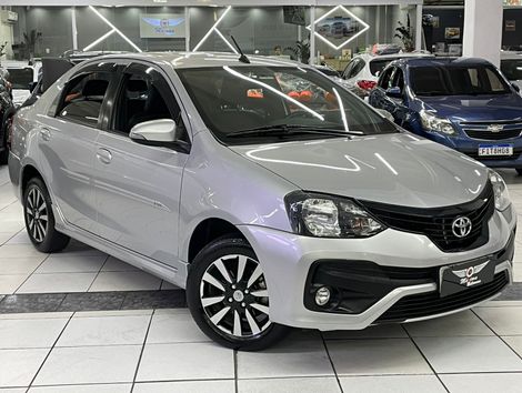 Toyota ETIOS XLS Sedan 1.5 Flex 16V 4p Aut.