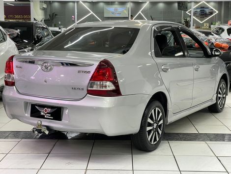 Toyota ETIOS XLS Sedan 1.5 Flex 16V 4p Aut.