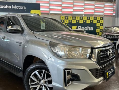 Toyota Hilux CD SRV 4x2 2.7 Flex 16V Aut.
